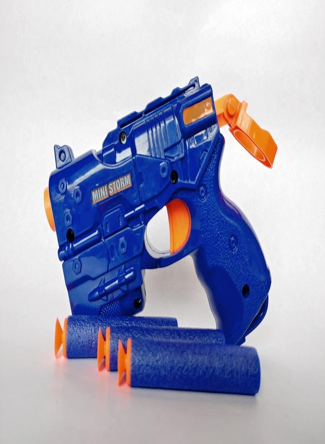RR Enterprizes Foam Blaster Blaze Storm Blaster Toy Unbreakable,Safe and Long Range Comes with 3 Bullets- Multi Color - Image 4